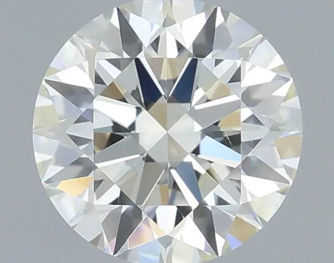 0.50ct Round Natural Diamond (Colour J, Clarity VS2, Cut EX, IGI Certified)