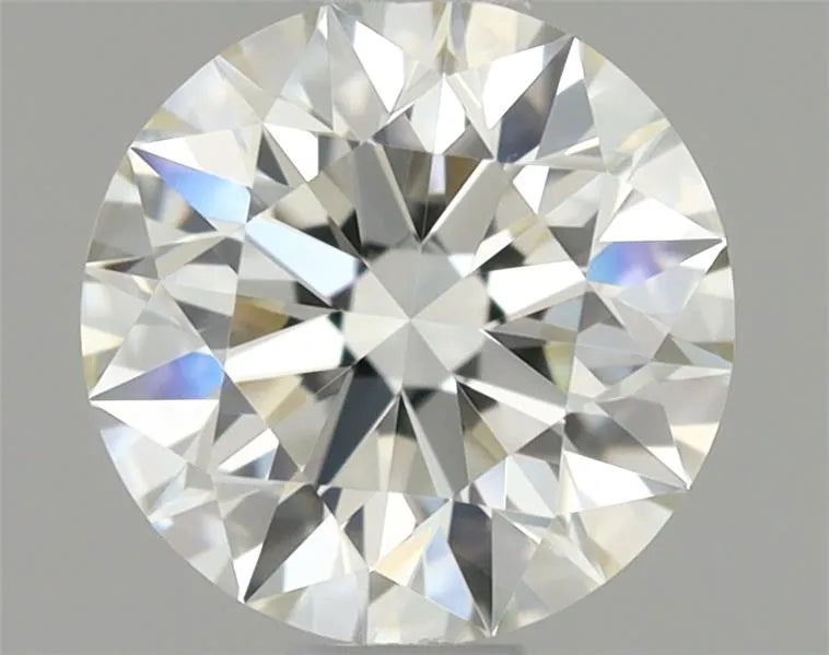 0.50ct Round Natural Diamond (Colour J, Clarity VVS1, Cut EX, IGI Certified)