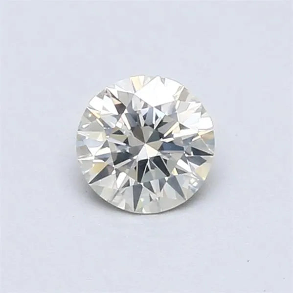 0.50ct Round Natural Diamond (Colour K, Clarity I1, Cut VG, GIA Certified)