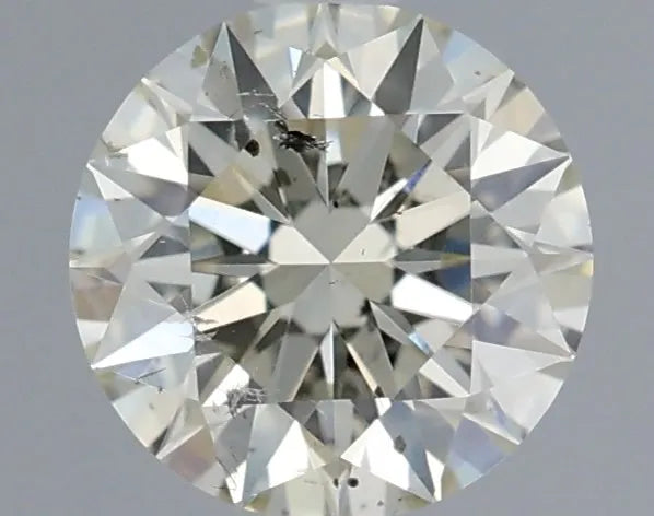 0.50ct Round Natural Diamond (Colour K, Clarity SI1, Cut EX, IGI Certified)