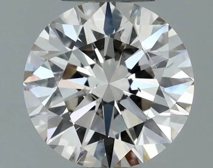 0.50ct Round Natural Diamond (Colour K, Clarity SI2, Cut EX, GIA Certified)