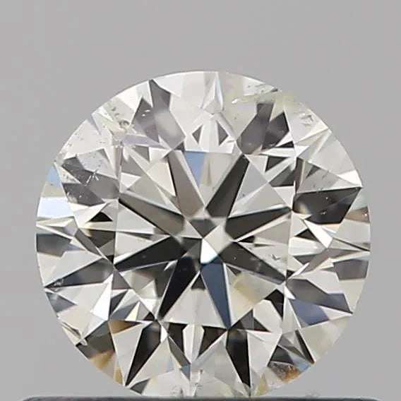 0.50ct Round Natural Diamond (Colour K, Clarity SI2, Cut EX, IGI Certified)