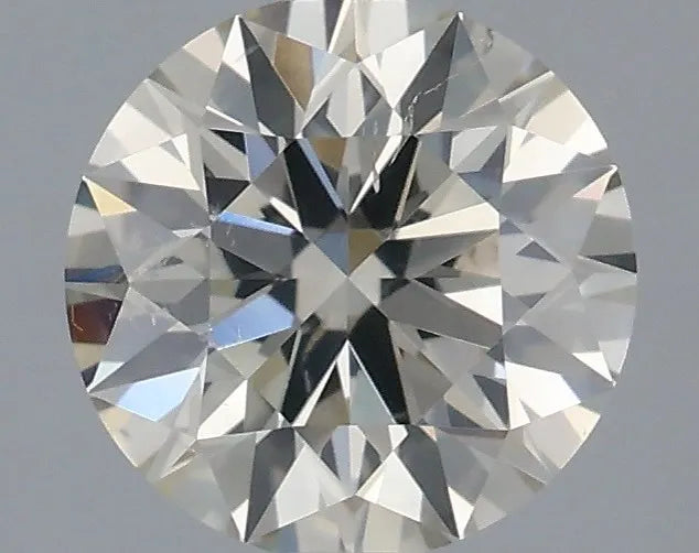 0.50ct Round Natural Diamond (Colour K, Clarity SI2, Cut EX, IGI Certified)