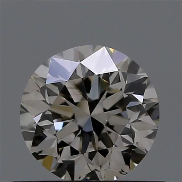 0.50ct Round Natural Diamond (Colour K, Clarity VS1, Cut F, GIA Certified)