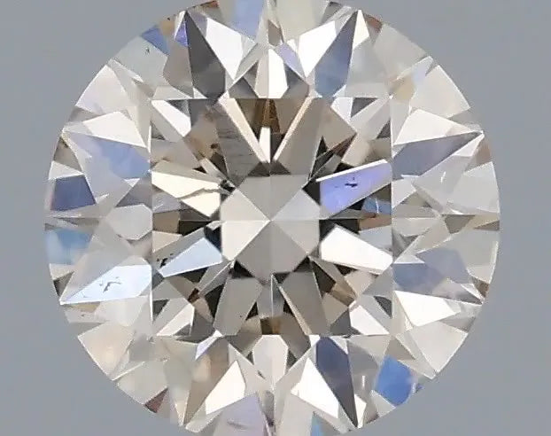 0.50ct Round Natural Diamond (Colour L, Clarity SI1, Cut EX, IGI Certified)