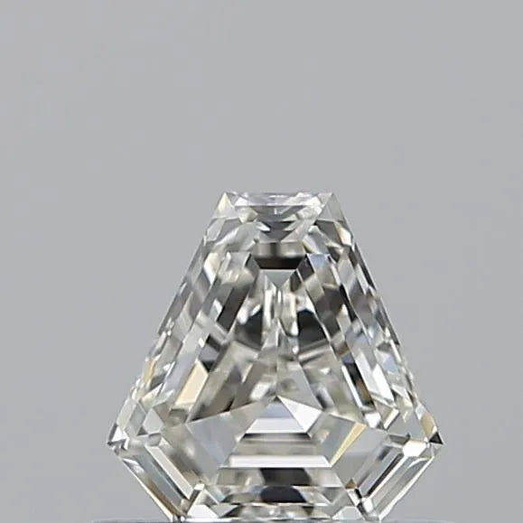 0.50ct Shield Natural Diamond (Colour J, Clarity VS1, GIA Certified)