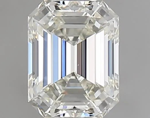 0.51ct Emerald Natural Diamond (Colour J, Clarity VS2, GIA Certified)