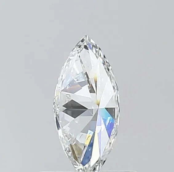 0.51ct Marquise Natural Diamond (Colour F, Clarity SI2, Cut VG, IGI Certified)