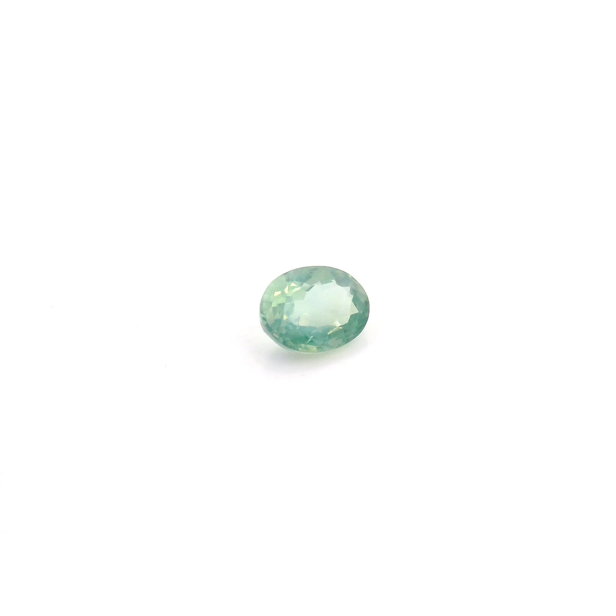 0.51ct Oval Natural Alexandrite (Colour Green, Clarity Slightly Included, Cut Faceted)