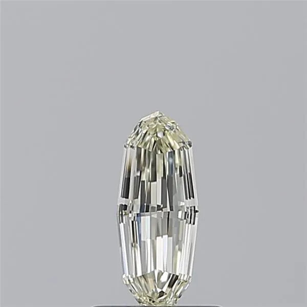 0.51ct Oval Natural Diamond (Colour M, Clarity IF, GIA Certified)