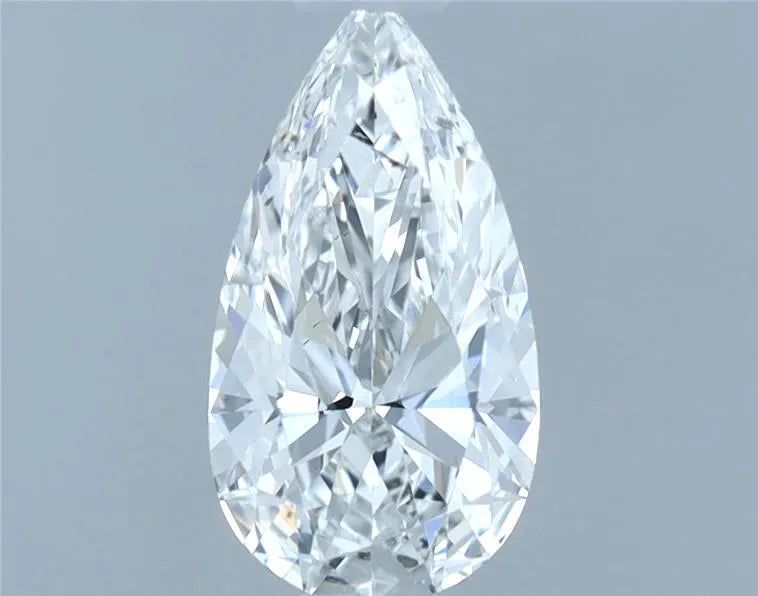 0.51ct Pear Natural Diamond (Colour E, Clarity SI1, Cut VG, IGI Certified)