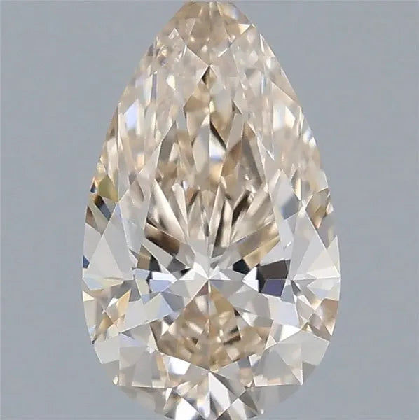 0.51ct Pear Natural Diamond (Colour M, Clarity VVS1, GIA Certified)