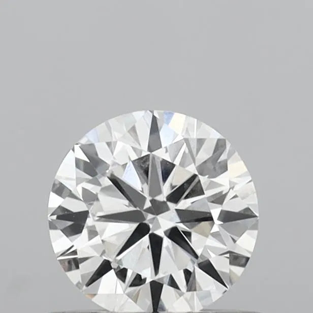 0.51ct Round Lab Grown Diamond (Colour F, Clarity VS1, Cut VG, IGI Certified)