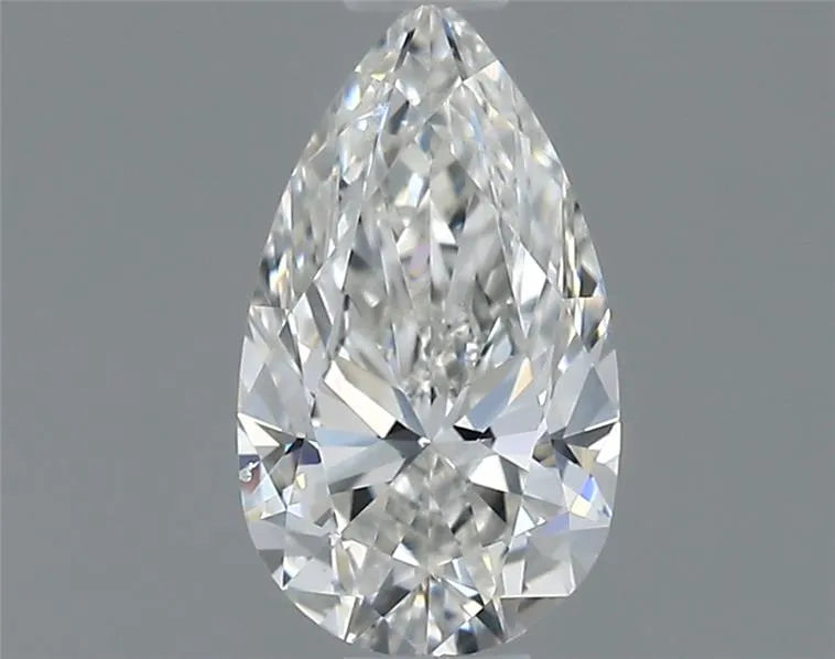 0.52ct Pear Natural Diamond (Colour E, Clarity SI1, GIA Certified)
