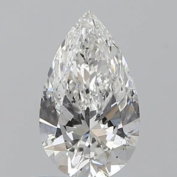 0.52ct Pear Natural Diamond (Colour F, Clarity SI2, GIA Certified)