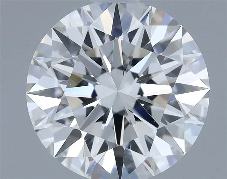 0.52ct Round Natural Diamond (Colour F, Clarity VS2, Cut EX, GIA Certified)