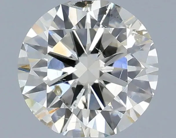 0.52ct Round Natural Diamond (Colour K, Clarity SI2, Cut EX, IGI Certified)