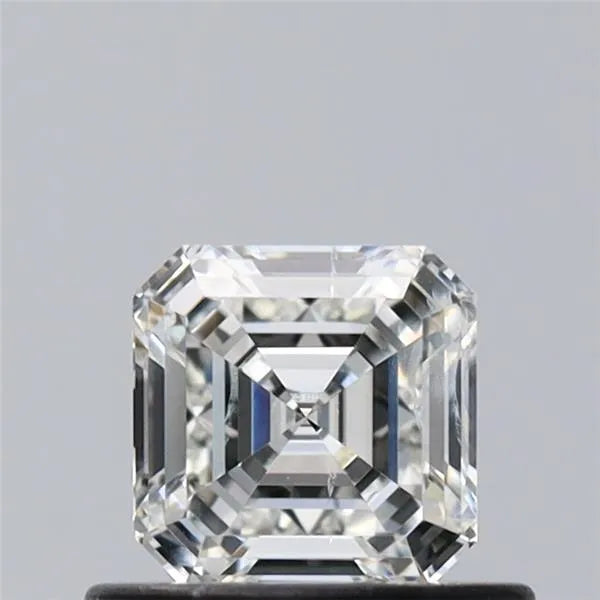 0.52ct Square emerald Natural Diamond (Colour I, Clarity I1, Cut GD, GIA Certified)