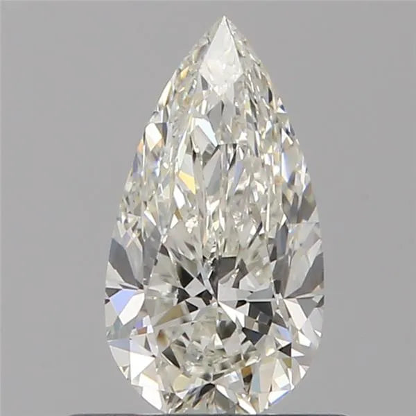 0.53ct Pear Natural Diamond (Colour H, Clarity VVS2, GIA Certified)