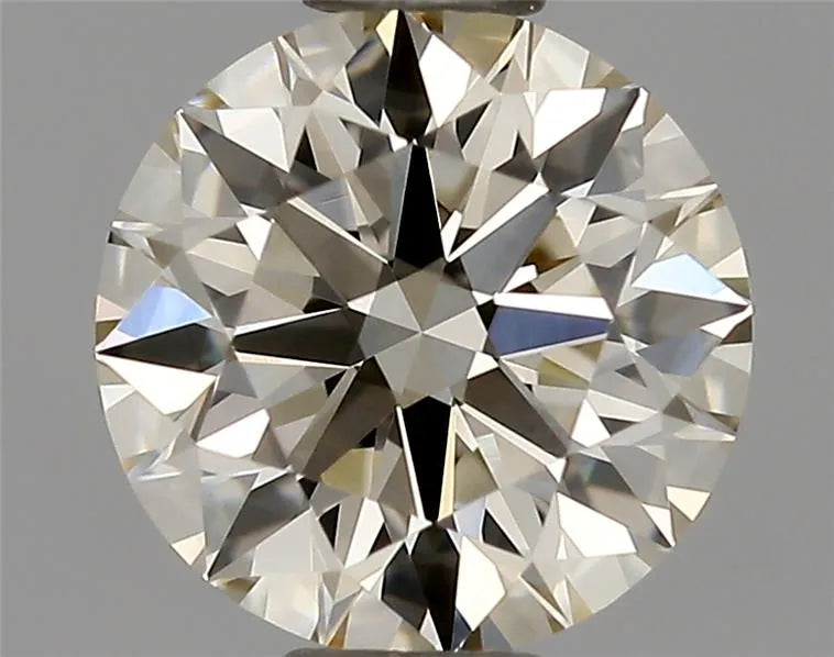0.53ct Round Natural Diamond (Clarity VVS2, Cut EX, GIA Certified)