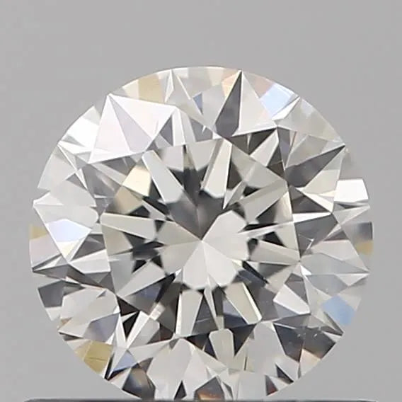 0.53ct Round Natural Diamond (Colour G, Clarity VS2, Cut GD, GIA Certified)