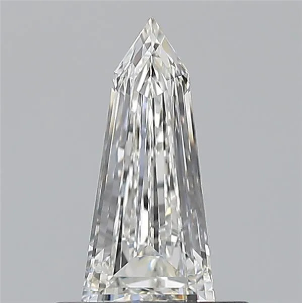 0.53ct Tapered bullet Natural Diamond (Colour G, Clarity VVS1, GIA Certified)