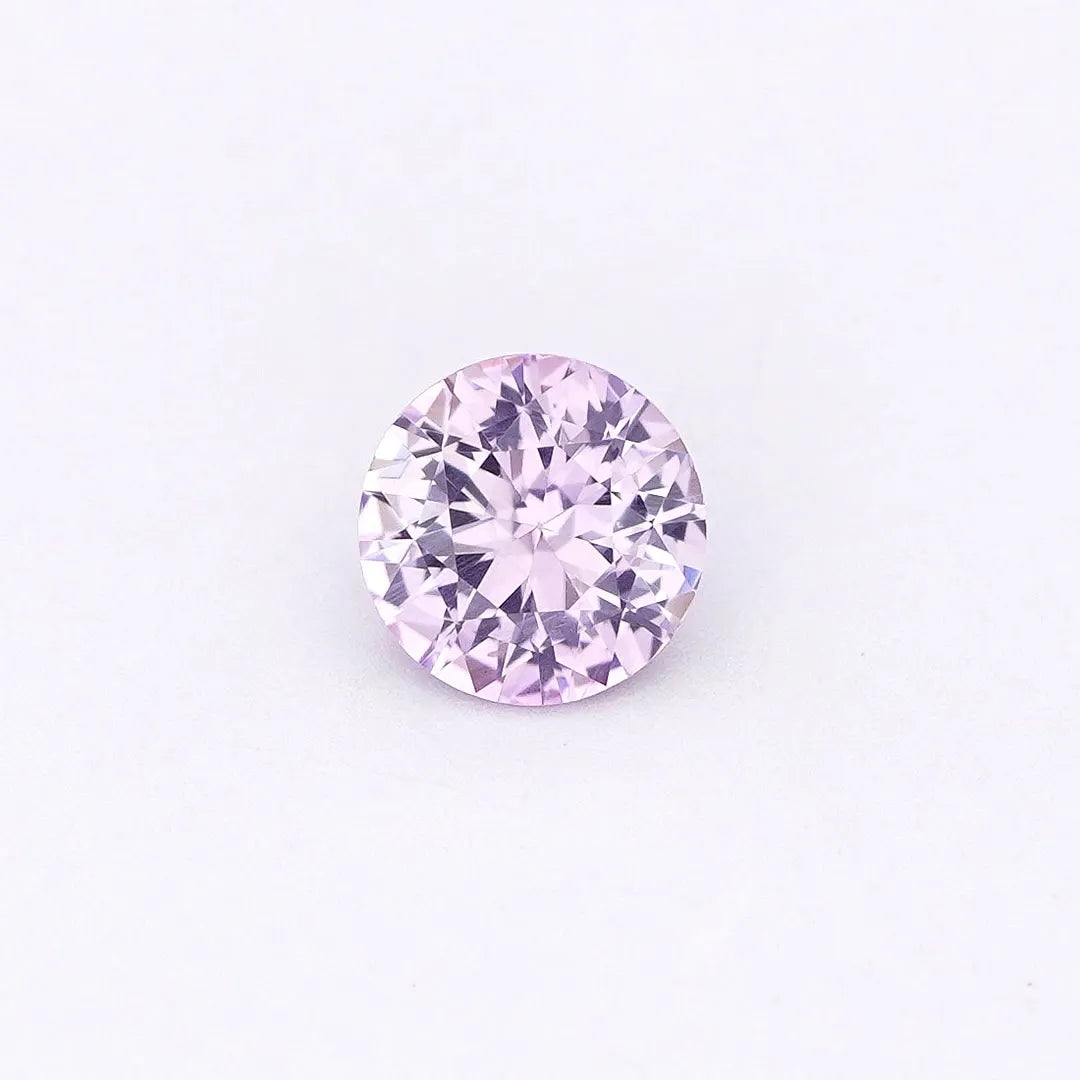 0.54ct Round Natural Sapphire (Colour Pink, Clarity Eye Clean, Cut Faceted)