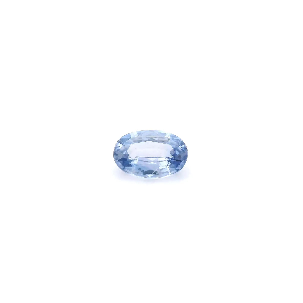 0.55ct Oval Natural Sapphire (Colour Blue, Clarity Eye Clean, Cut Faceted)