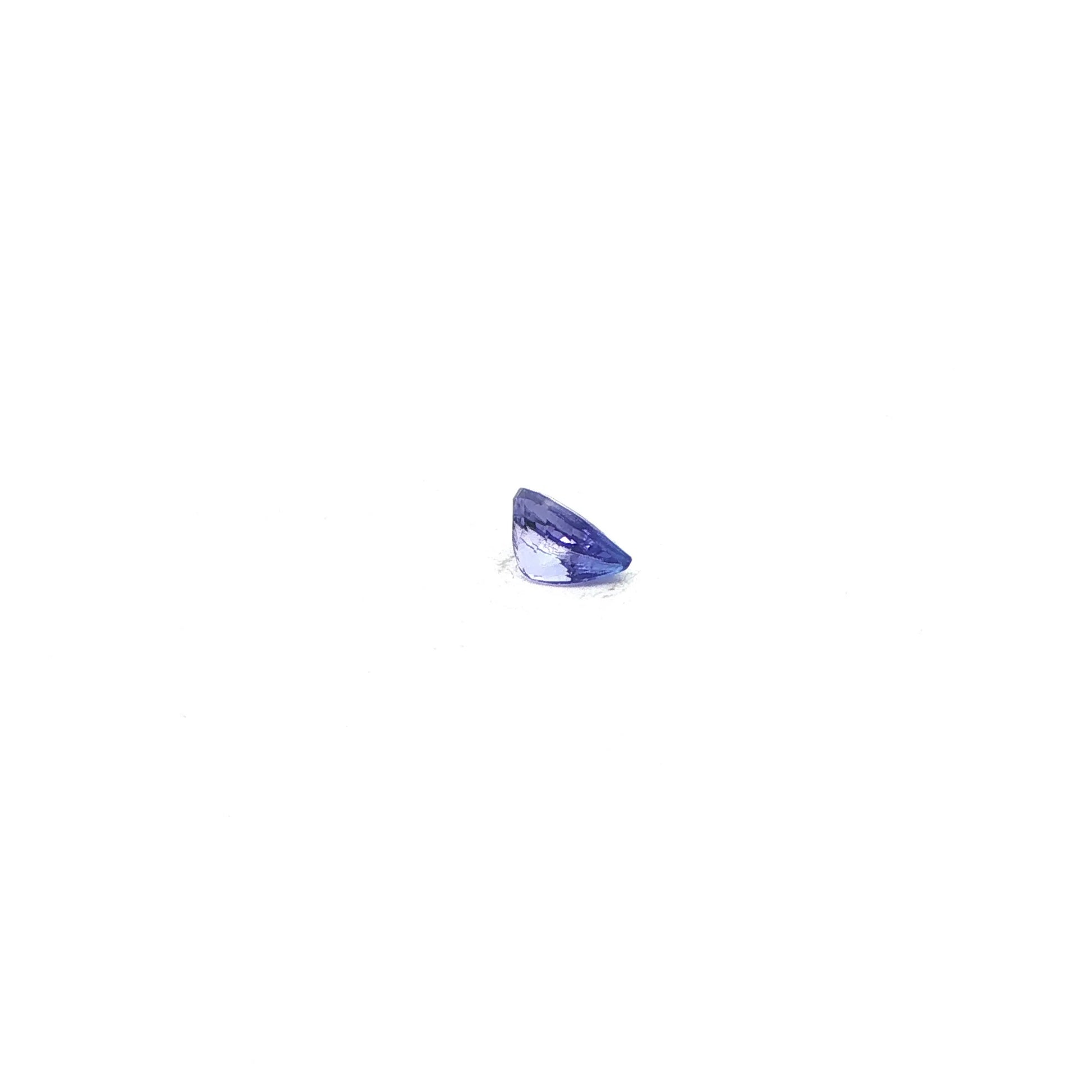 0.55ct Pear Natural Tanzanite (Colour Blue, Clarity Slightly Included, Cut Faceted)