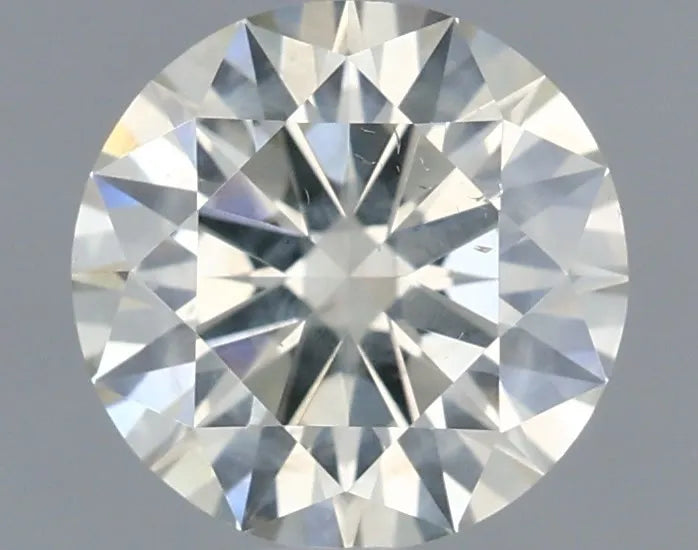 0.55ct Round Natural Diamond (Colour L, Clarity SI1, Cut EX, IGI Certified)
