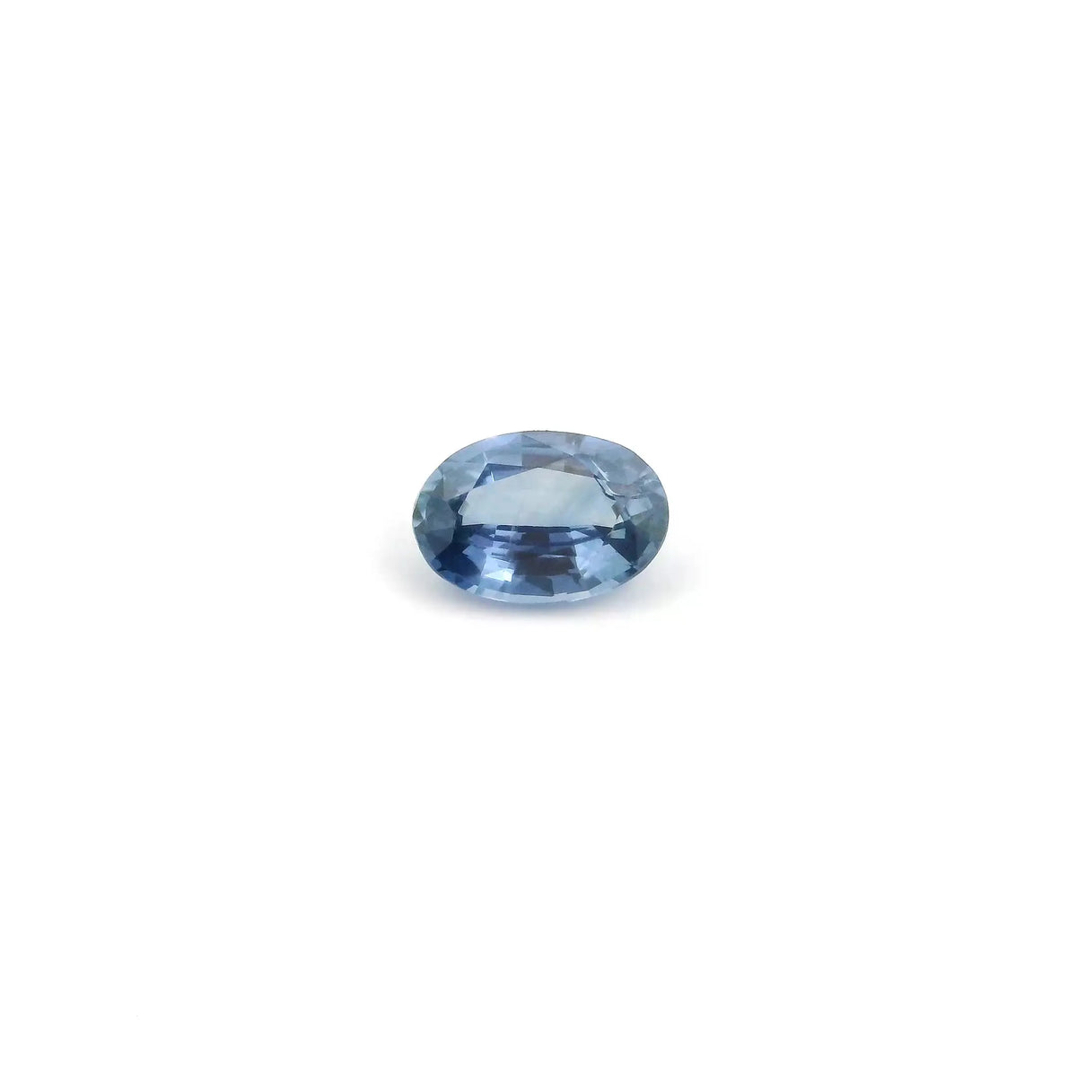 0.56ct Oval Natural Sapphire (Colour Blue, Clarity Eye Clean, Cut Faceted)