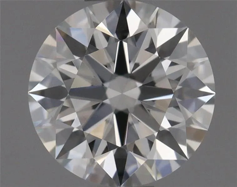 0.56ct Round Natural Diamond (Colour H, Clarity VVS2, Cut EX, GIA Certified)