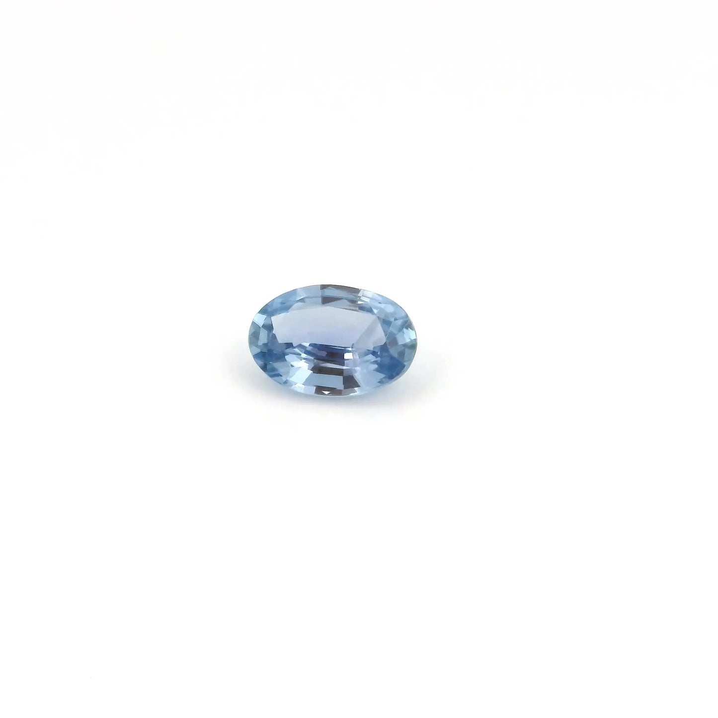 0.57ct Oval Natural Sapphire (Colour Blue, Clarity Eye Clean, Cut Faceted)