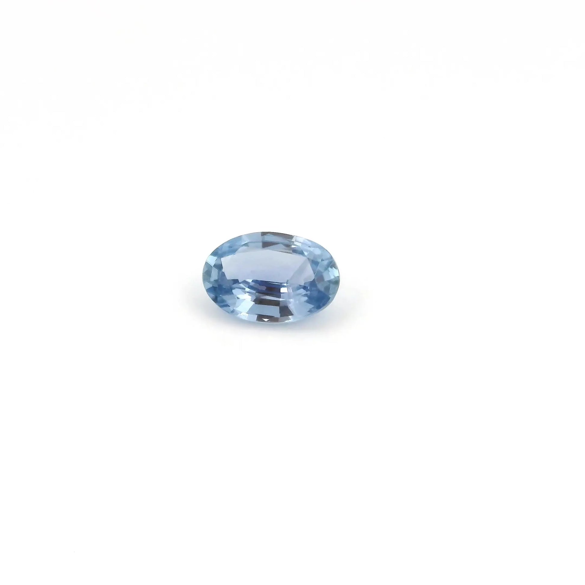 0.57ct Oval Natural Sapphire (Colour Blue, Clarity Eye Clean, Cut Faceted)
