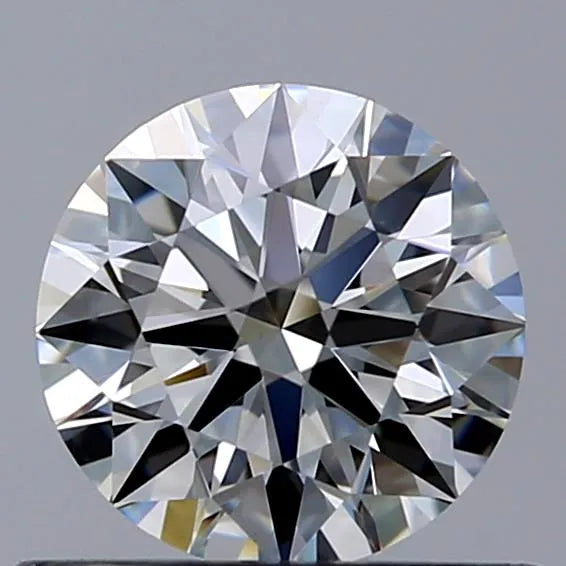 0.59ct Round Natural Diamond (Colour H, Clarity VVS2, Cut EX, GIA Certified)
