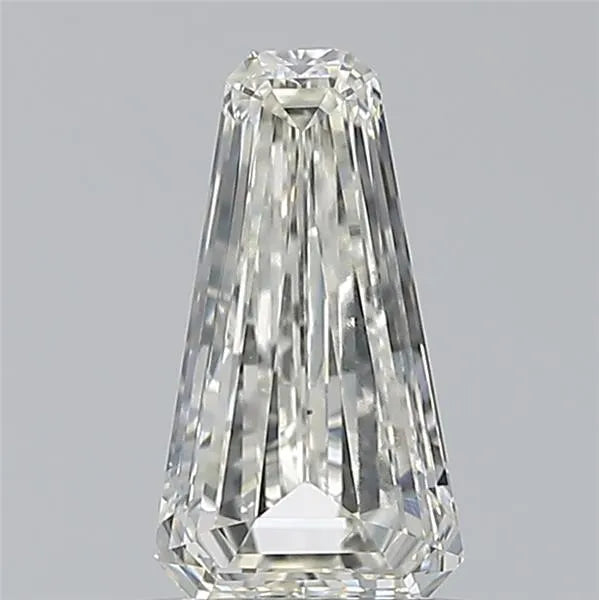 0.59ct Shield Natural Diamond (Colour J, Clarity VS2, GIA Certified)