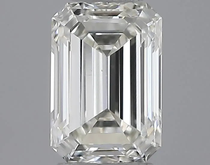 0.60ct Emerald Natural Diamond (Colour I, Clarity VS1, Cut VG, IGI Certified)