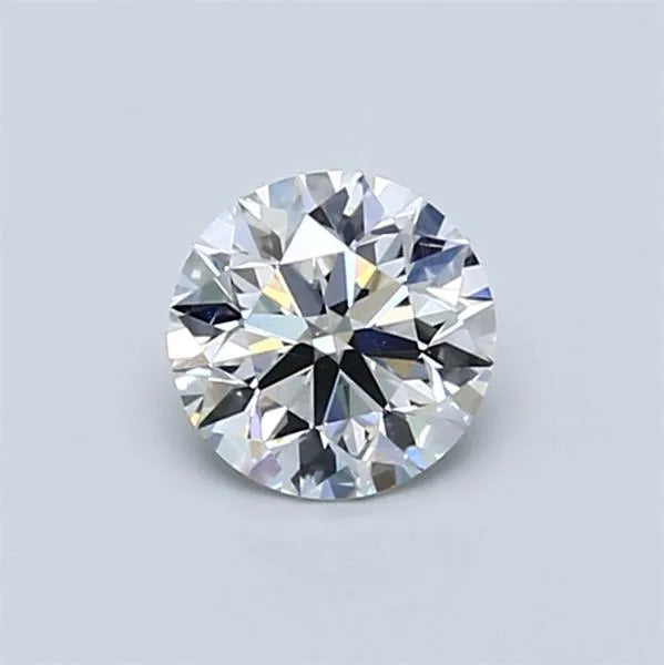 0.60ct Round Natural Diamond (Colour E, Clarity VS2, Cut EX, GIA Certified)
