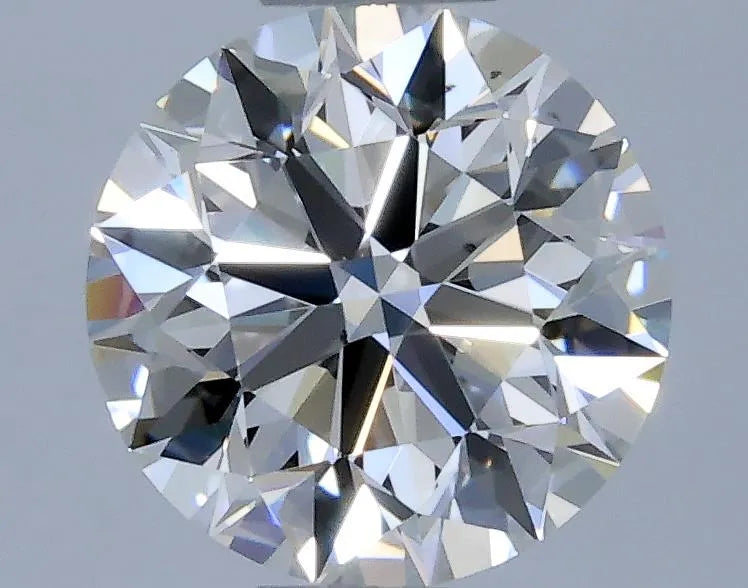 0.60ct Round Natural Diamond (Colour H, Clarity VS2, Cut EX, GIA Certified)