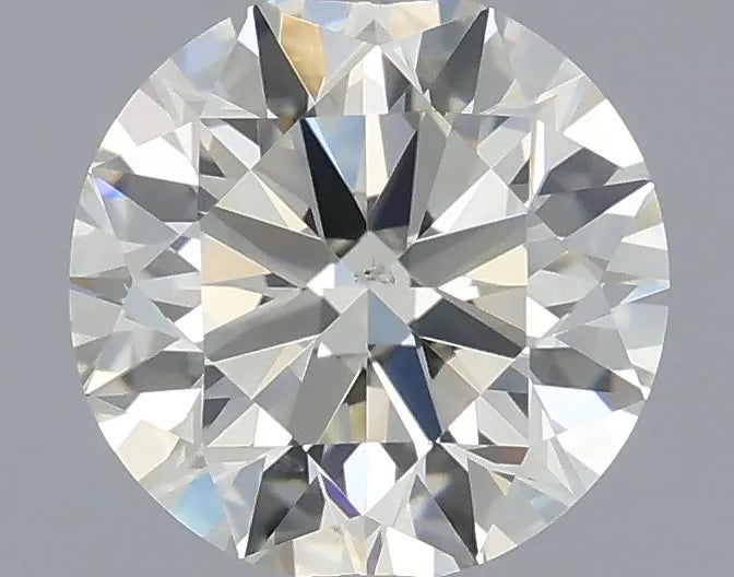 0.60ct Round Natural Diamond (Colour K, Clarity VS2, Cut EX, IGI Certified)