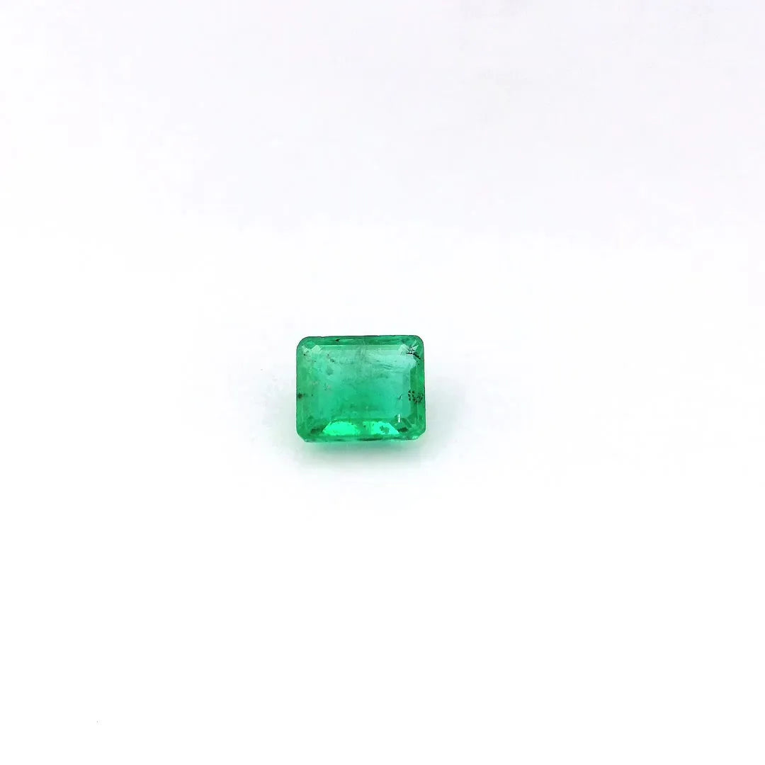 0.61ct Emerald Natural Emerald (Colour Green, Clarity Moderately Included, Cut Faceted)