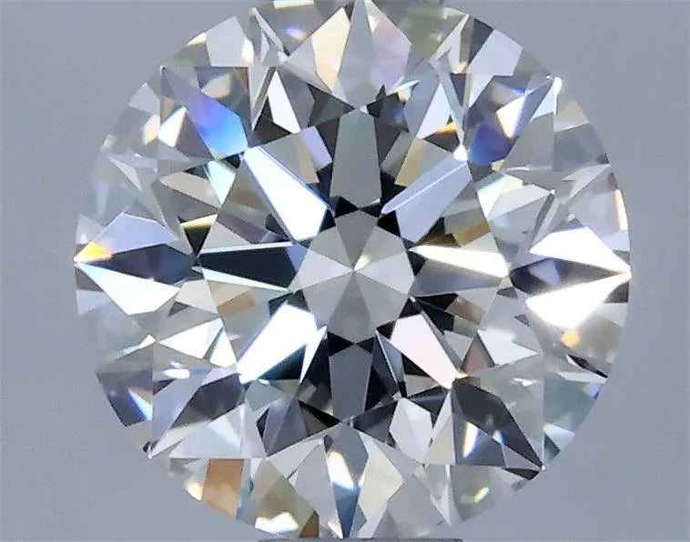 0.61ct Round Natural Diamond (Colour H, Clarity VS1, Cut EX, GIA Certified)