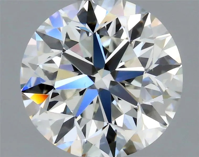 0.61ct Round Natural Diamond (Colour H, Clarity VS1, Cut EX, GIA Certified)