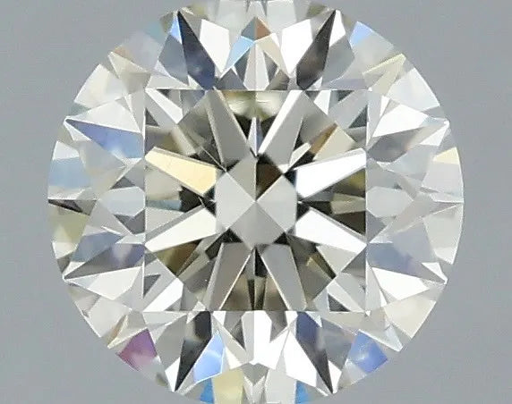 0.61ct Round Natural Diamond (Colour J, Clarity VS2, Cut EX, IGI Certified)
