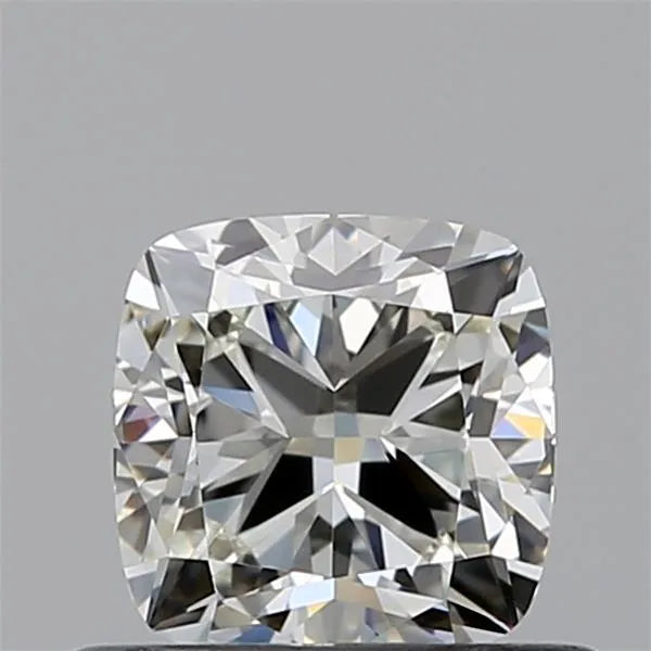 0.62ct Cushion brilliant Natural Diamond (Colour J, Clarity VVS2, GIA Certified)
