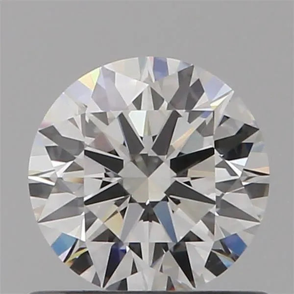 0.62ct Round Natural Diamond (Colour F, Clarity SI1, Cut EX, GIA Certified)