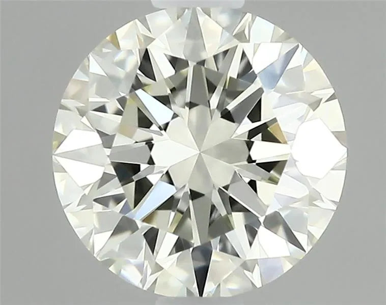 0.62ct Round Natural Diamond (Colour J, Clarity IF, Cut EX, IGI Certified)