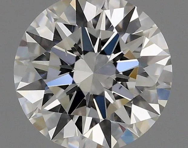 0.63ct Round Natural Diamond (Colour F, Clarity SI1, Cut EX, GIA Certified)