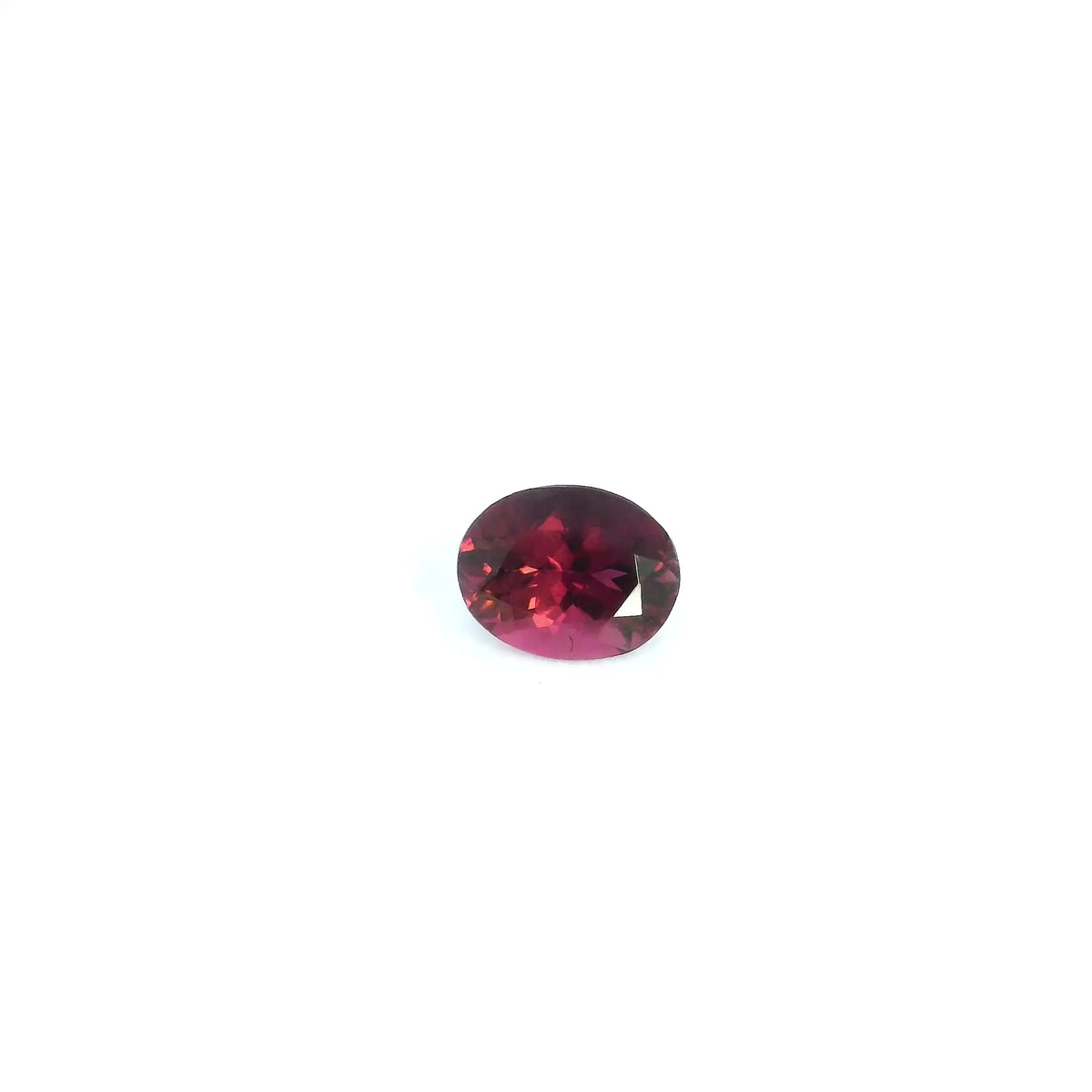 0.64ct Oval Natural Tourmaline (Colour Pink, Clarity Eye Clean, Cut Faceted)