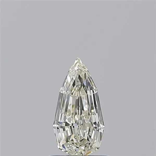 0.64ct Pear Natural Diamond (Colour L, Clarity VS2, GIA Certified)